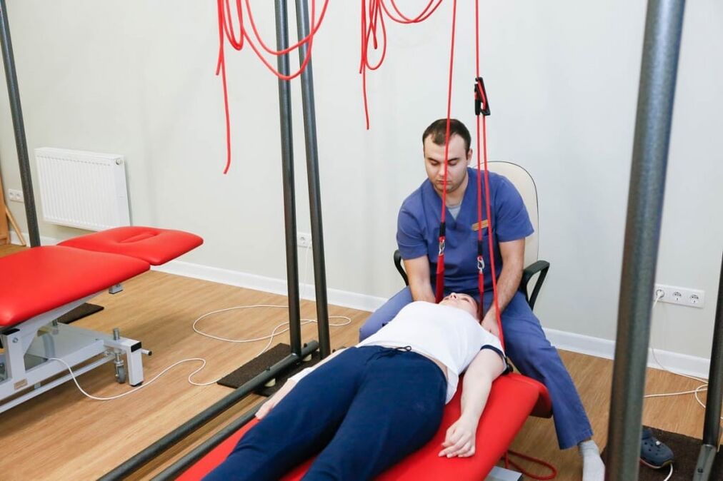 fysiotherapie bij de behandeling van cervicale osteochondrose