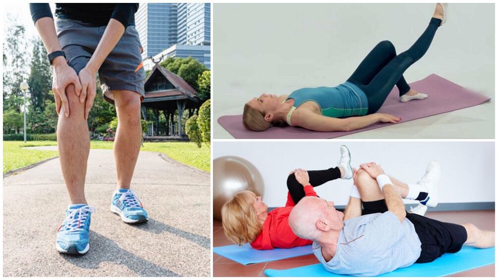 Arthrose van de kniegewrichtoefening